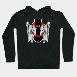 Horns of unicorns Hoodie